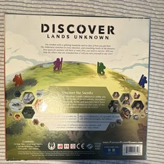 Fantasy Flight Games Discover: Lands Unknown Unique Board Game 1-4 Players