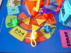 1986 Milton Bradley Mousetrap 100% Complete Board Game Mouse Trap Zany Crazy