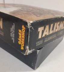 1985 TALISMAN Board Game 2nd edition Games Workshop magical quest w/copy rules