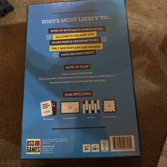 Who’s Most Likely to… Voting Edition [A Party Game] for Friends and The Whole