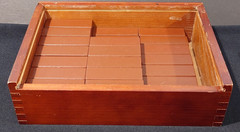 2007 Hasbro Jenga Vintage Bookshelf Edition – Includes Wooden Box & 54 Pieces