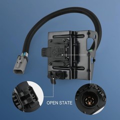 4 & 7 Pin Trailer Tow Wiring Harness Plug Compatible with 2002-2004 Super Duty