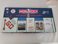 Monopoly: Boston Red Sox MLB Collector’s Edition 2000 Complete USAopoly Complete