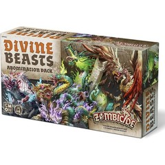 Zombicide White Death: Divine Beasts Abomination Pack, 1-6 Players, 1h Playtime
