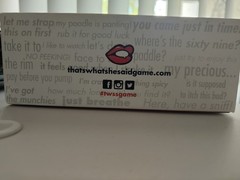 That’s What She Said Game – The Hilariously Twisted Party Game Adults Only New