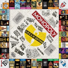 WU-TANG CLAN CREAM LIMITED EDITION MONOPOLY BOARD GAME – NEW IN BOX!! RZA + GZA