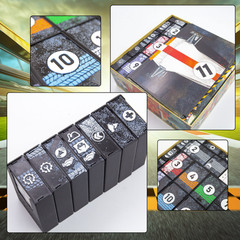 Heat Pedal to the Metal Organizer Insert Fits Base Game + Expansions Storage Box
