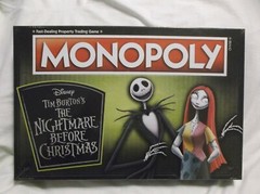 The Nightmare Before Christmas MONOPOLY® 8+ 2-6 players 60+ minutes