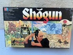 Fortress America AND Shogun MB Gamemaster Series Board Games 1986 Vintage