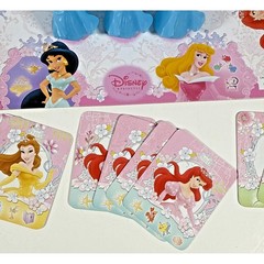 Disney Princess I Remember Game Kids Ages 3+ Memory Matching Board Game