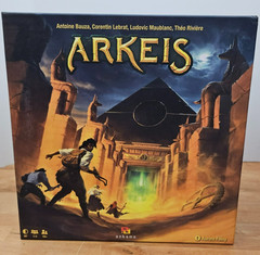 Ankama Arkeis Adventure Ancient Egypt Board Game Miniatures 1-5 Players