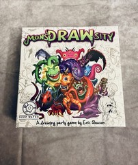 monsDRAWsity A DRAWING PARTY GAME by ERIC SLAUSON DEEP WATER GAMES 2022
