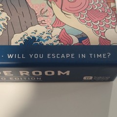 Escape Room Game Kyoto Edition Talking Tables 2-6 Players 14 Years+ New Sealed