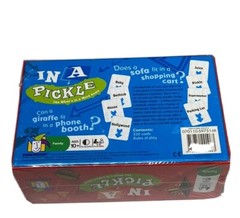 In A Pickle Creative Thinking Family Word Game Gamewright Ages 10+