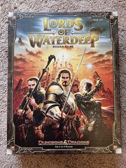 Lords of Waterdeep Dungeons and Dragons Board Game Wizards of the Coast Complete