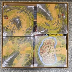 Steampunk Rally Board Game Build Fantastical Machine ROX200 2014 Roxley Complete