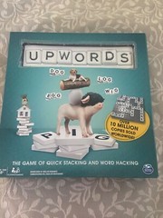 Board Game UpWords New, not sealed. Ages 8+, 1 or more players