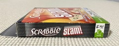 Scrabble Slam Card Word Game 2008 Parker Brothers