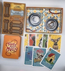 Nuts About Mutts Card Game By Grandpa Beck’s Games Complete Game