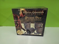 Dead Man’s Chest PIRATES DICE Game 100% COMPLETE Disney Pirates Of The Caribbean