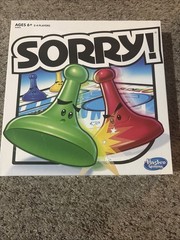 Hasbro Sorry! 2016 Family Board Game – A5065 Complete