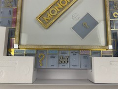 Monopoly Crystal Edition 85th Anniversary Swarovski Glass Board Limited Hasbro