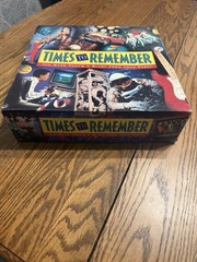 Times to Remember The Game That’s A Blast From Your Past 1991 Complete In Box