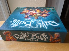 Rattle Battle Grab the Loot Board Game, Portal Games, 2-5 Player