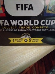 Monopoly Panini Prizm FIFA World Cup Board (6) Exclusive GOLD CRACKED ICE CARDS