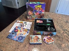 King of Tokyo Board Game by Richard Garfield, Complete