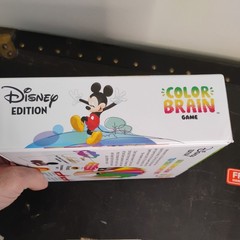 Disney Color Brain Board Game Fun Family Quiz Guessing New And Sealed 2019