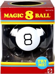 Mattel Games Novelty Fortune-Telling Toy, Retro Look for Kids, Grown-Ups, Fam…