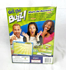 BUZZ WORD Game for Family Game Night Fun 2017 Play Monster SEALED NOS NEW