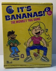 It’s Bananas! The Monkey Tail Game Age 6+ Sealed New In Box McMiller