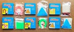 8 Vintage 1960s Rack Toys & Mini Games by Carrousel & Chemtoys – NEW IN PACKAGE!