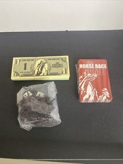 Boardwalk Design Board Game The Horse Race Game