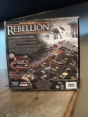 Fantasy Flight Games Star Wars: The Rebellion Board Game FFG
