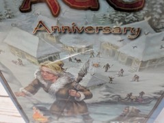 Stone Age Anniversary Limited Edition Board Game Z-Man 2018 NIS Worker Placement
