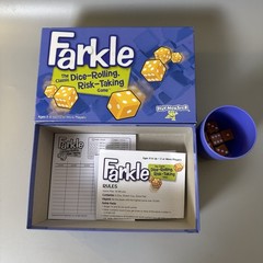 Farkle Classic Dice Game