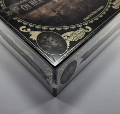 World of Smog – On Her Majesty’s Service Steampunk Victorian Board Game SEALED!