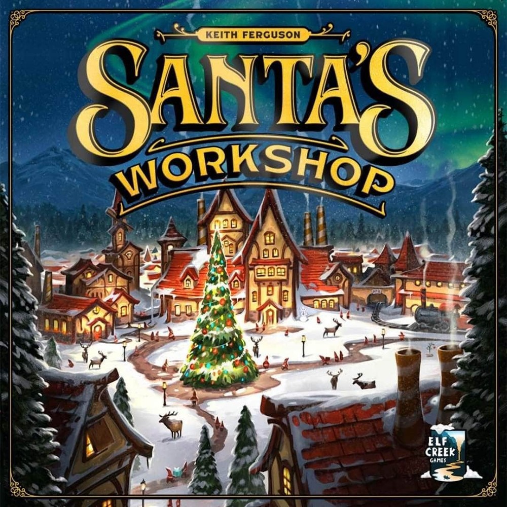 Santa’s Workshop: Deluxe Edition Plus Promo Packs (Kickstarter Special)