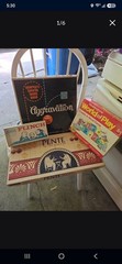 vintage board games complete lot