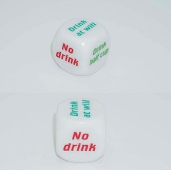 Bachelorette Party Dice Game for 2 Players