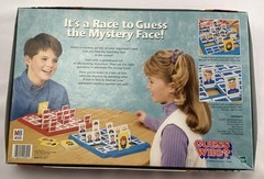 1998 Guess Who Game by Milton Bradley Complete in Very Good Condition FREE SHIP