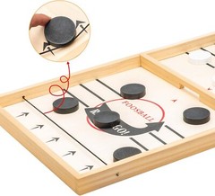 Big Size Desktop Winner PK Board Game Fast Sling Puck Game Family Toy Child Gift