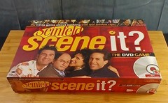 Scene It? Seinfeld The Interactive Trivia DVD Board Game Mattel Family Sealed