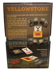 Wilder Toys Brown Yellowstone Party Card Game
