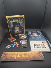 Splendor: Cities of Splendor Expansions 4 Pack 100% Complete
