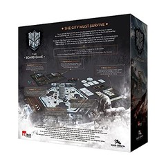 Frostpunk Board Game Multicolor Post Apocalyptic Survival Strategy Game