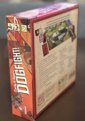 Dogfight! Carlo A Rossi PSC Board Game Rule The Skies in 20 Minutes NEW SEALED